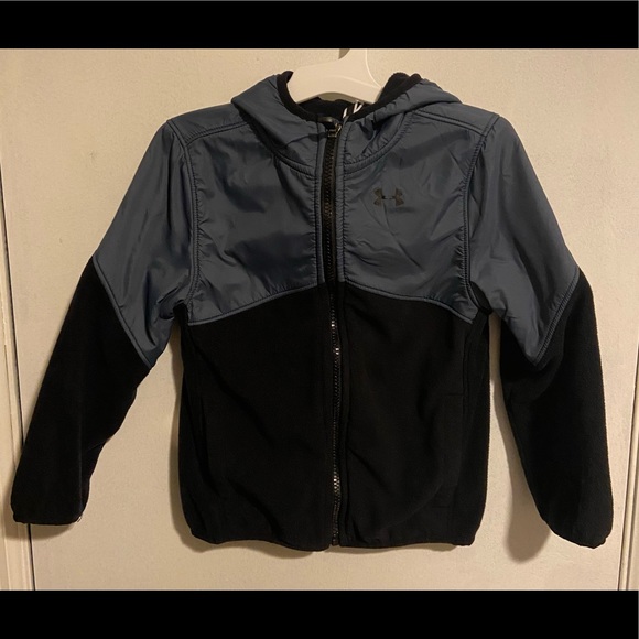 Under Armour Other - Toddler Boys Under Armour Light Zipper Jacket